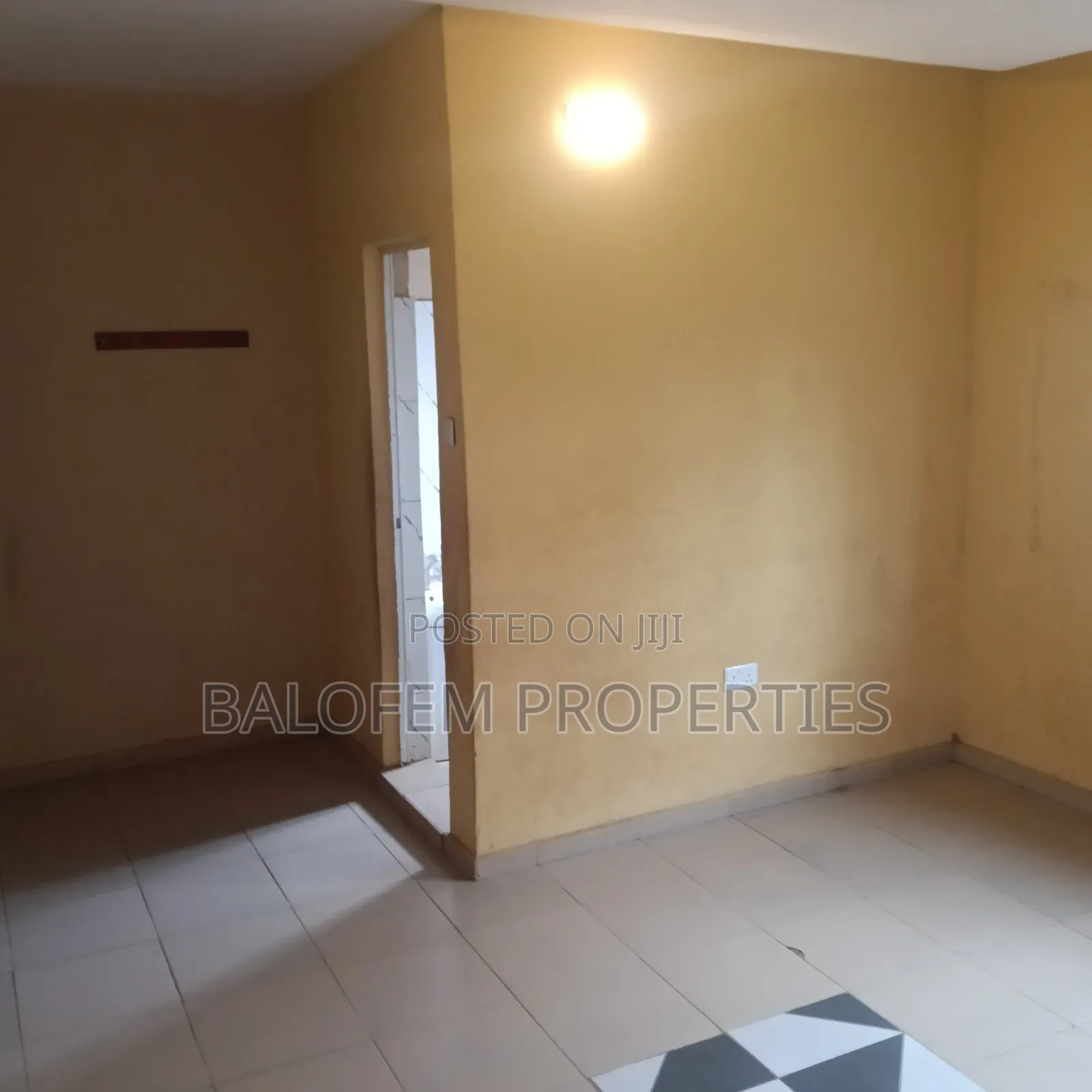 Furnished 1bdrm Bungalow in Balofem Properties &, Abeokuta North in Abeokuta North