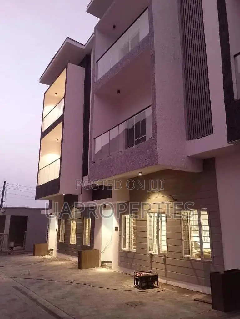Furnished 4bdrm Duplex in Donald'S Court, Awoyaya for sale in Awoyaya