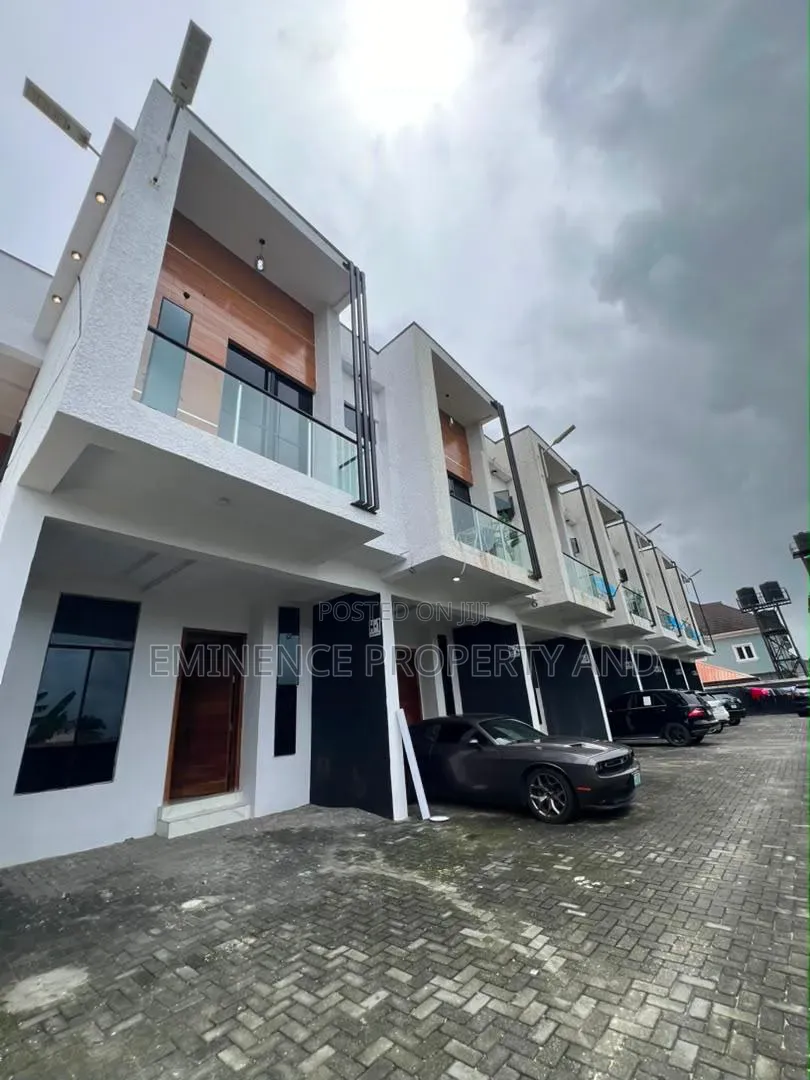 4bdrm Duplex in Abraham Adesanya Estate for rent in Abraham Adesanya Estate