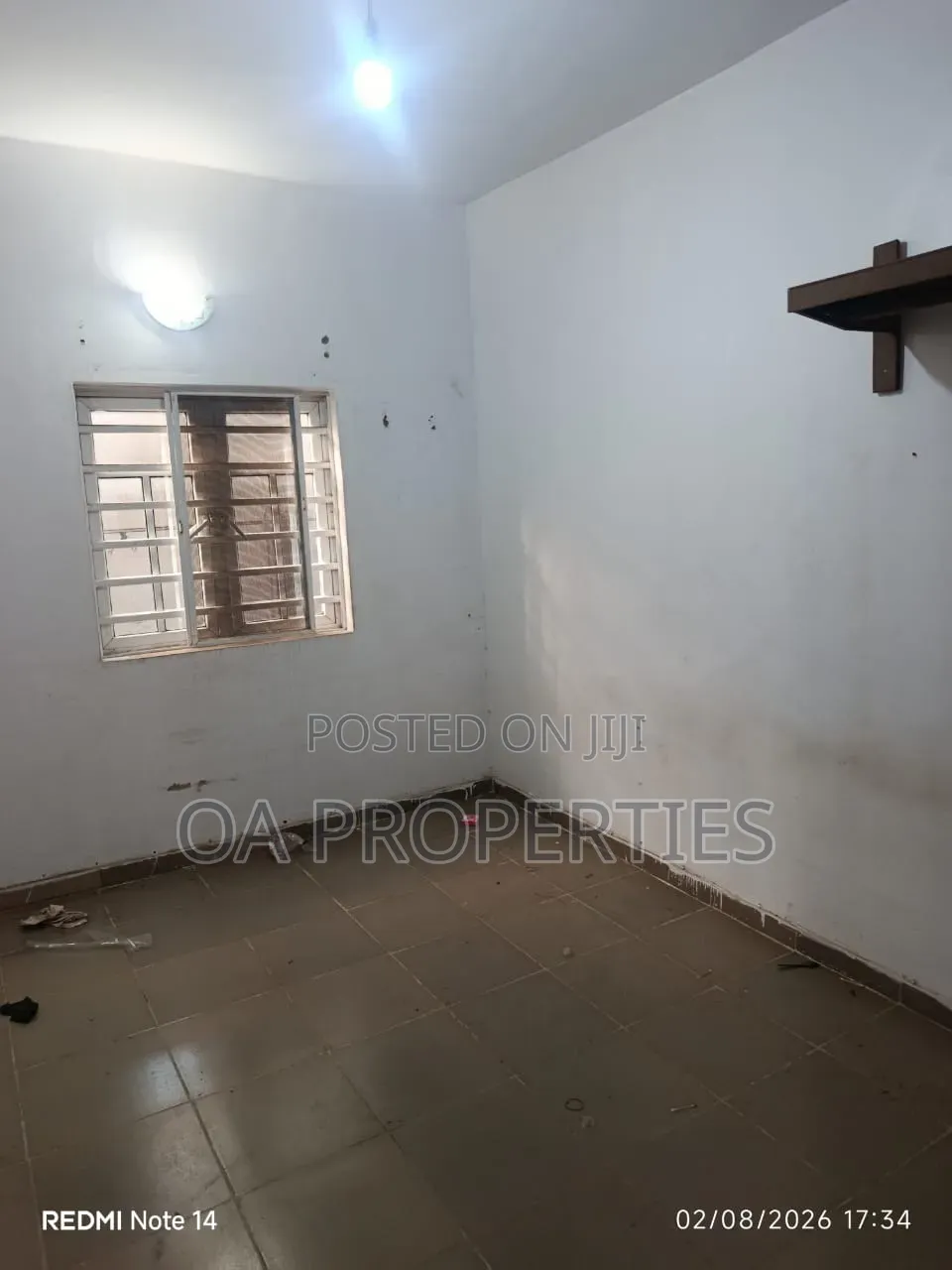 Studio Apartment in Farayola, Off Bodija for rent in Ibadan