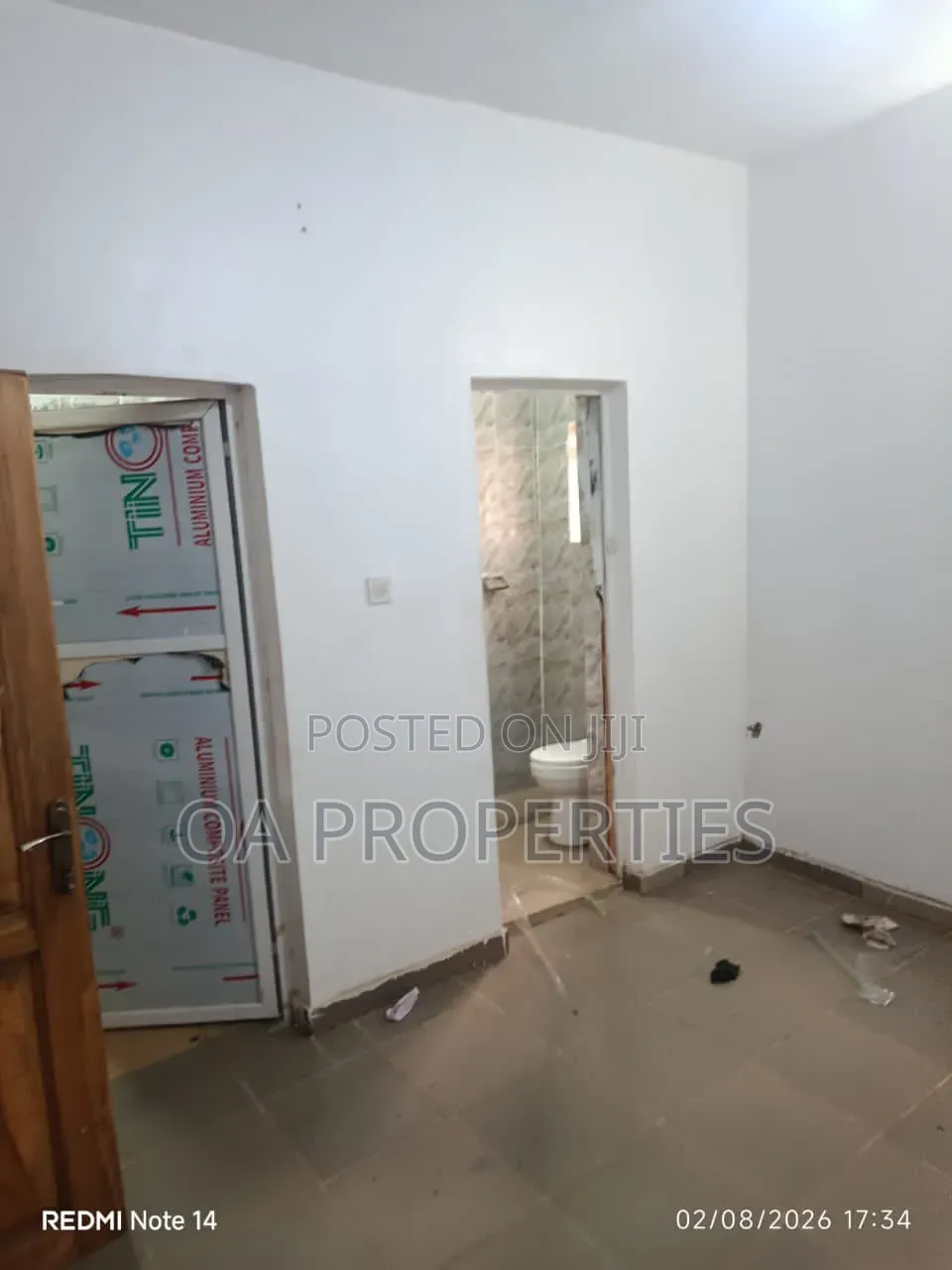 Studio Apartment in Farayola, Off Bodija for rent in Ibadan
