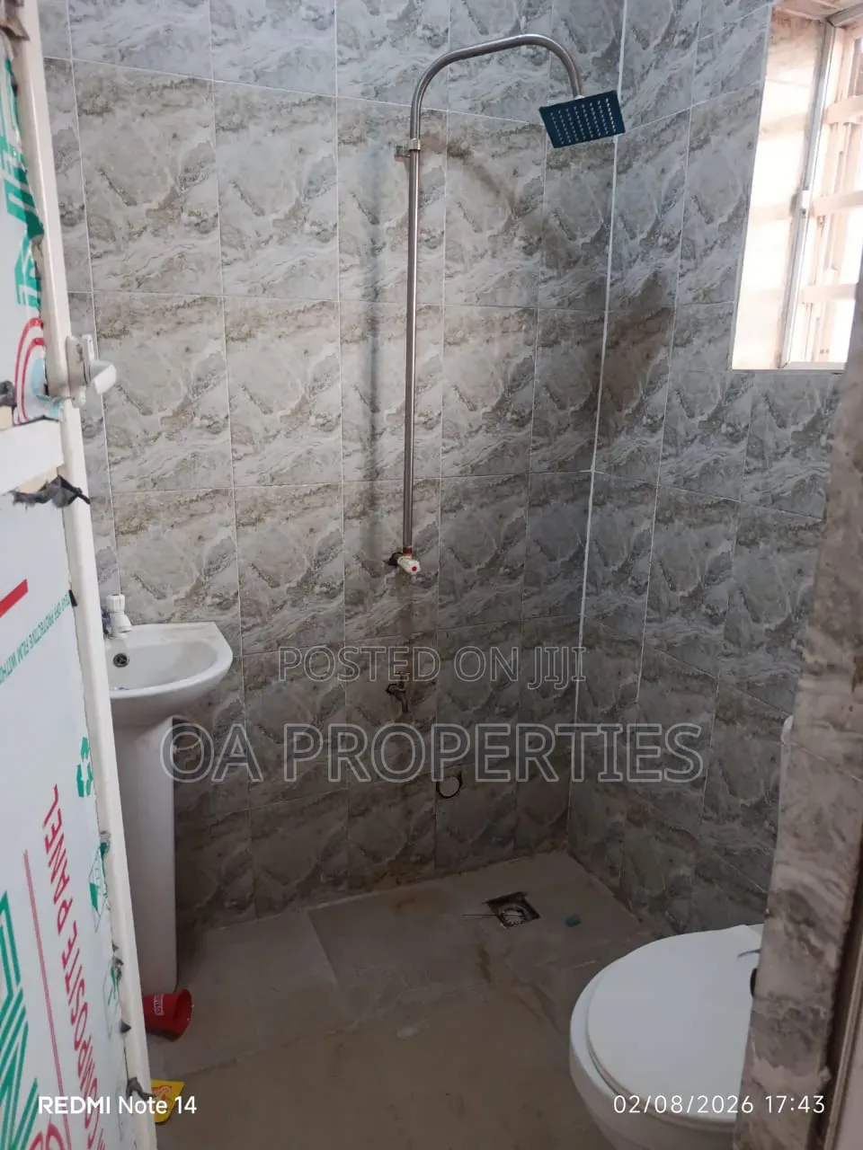 Studio Apartment in Farayola, Off Bodija for rent in Ibadan