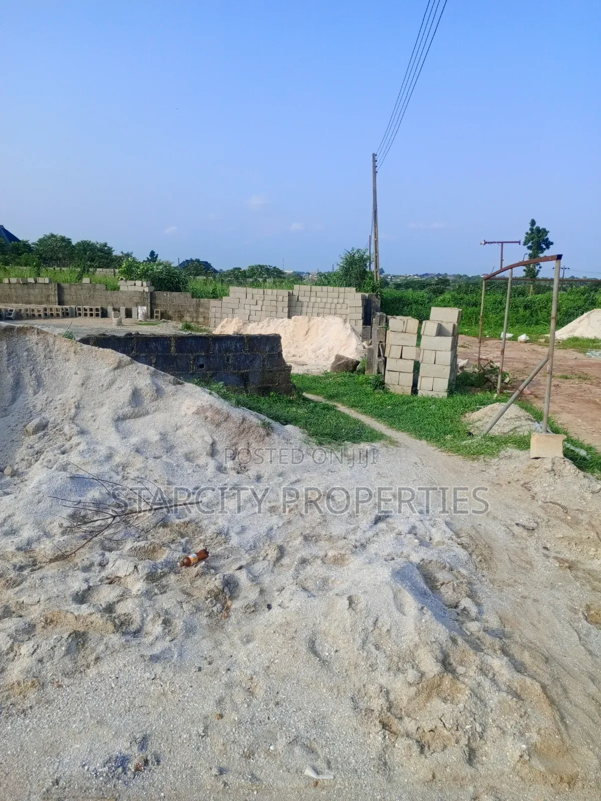Acres of Land in Ibefun Along Ijebu Ode Road Ogun State in Ijebu Ode