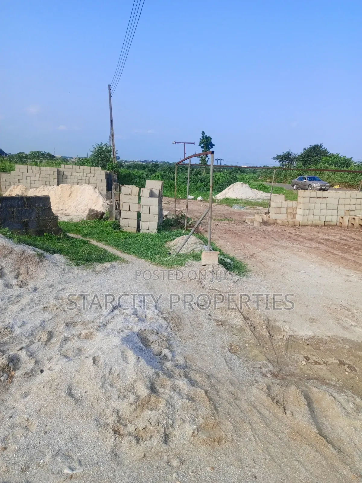Acres of Land in Ibefun Along Ijebu Ode Road Ogun State in Ijebu Ode