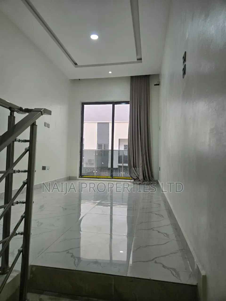 Furnished 2bdrm Townhouse / Terrace in Blenco, Sangotedo for rent in Sangotedo