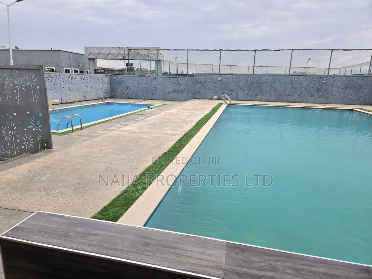 Furnished 2bdrm Townhouse / Terrace in Blenco, Sangotedo for rent in Sangotedo