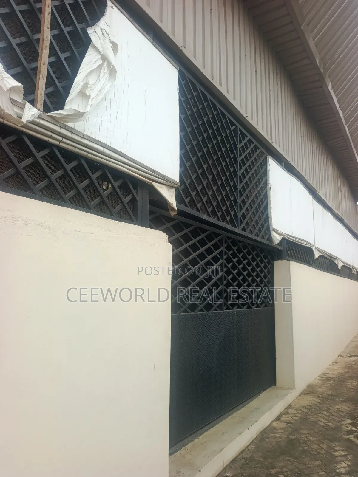 Mini Warehouse With Office on a Main Road at Benjamin Eleyele BAND A in Eleyele