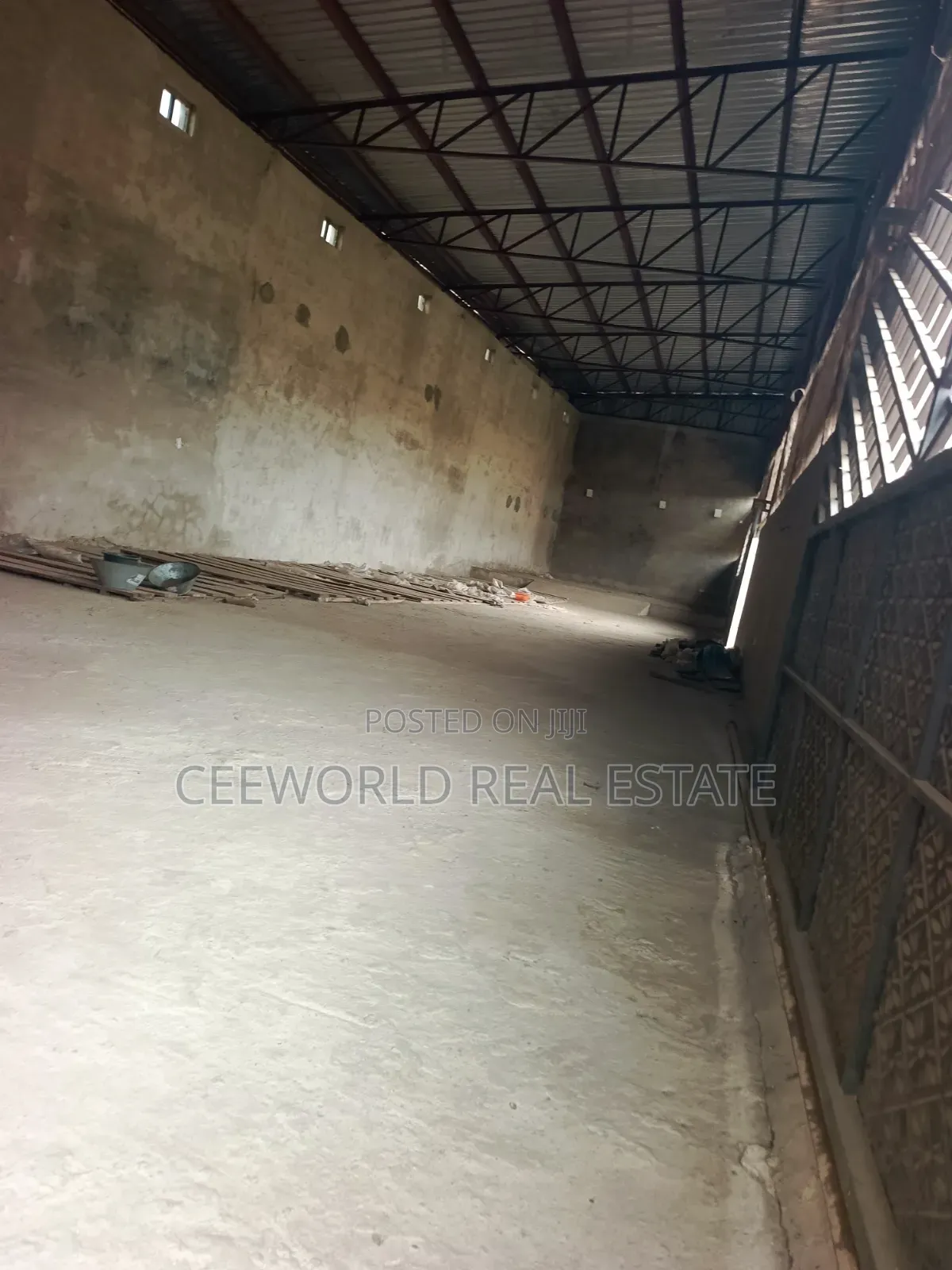 Mini Warehouse With Office on a Main Road at Benjamin Eleyele BAND A in Eleyele
