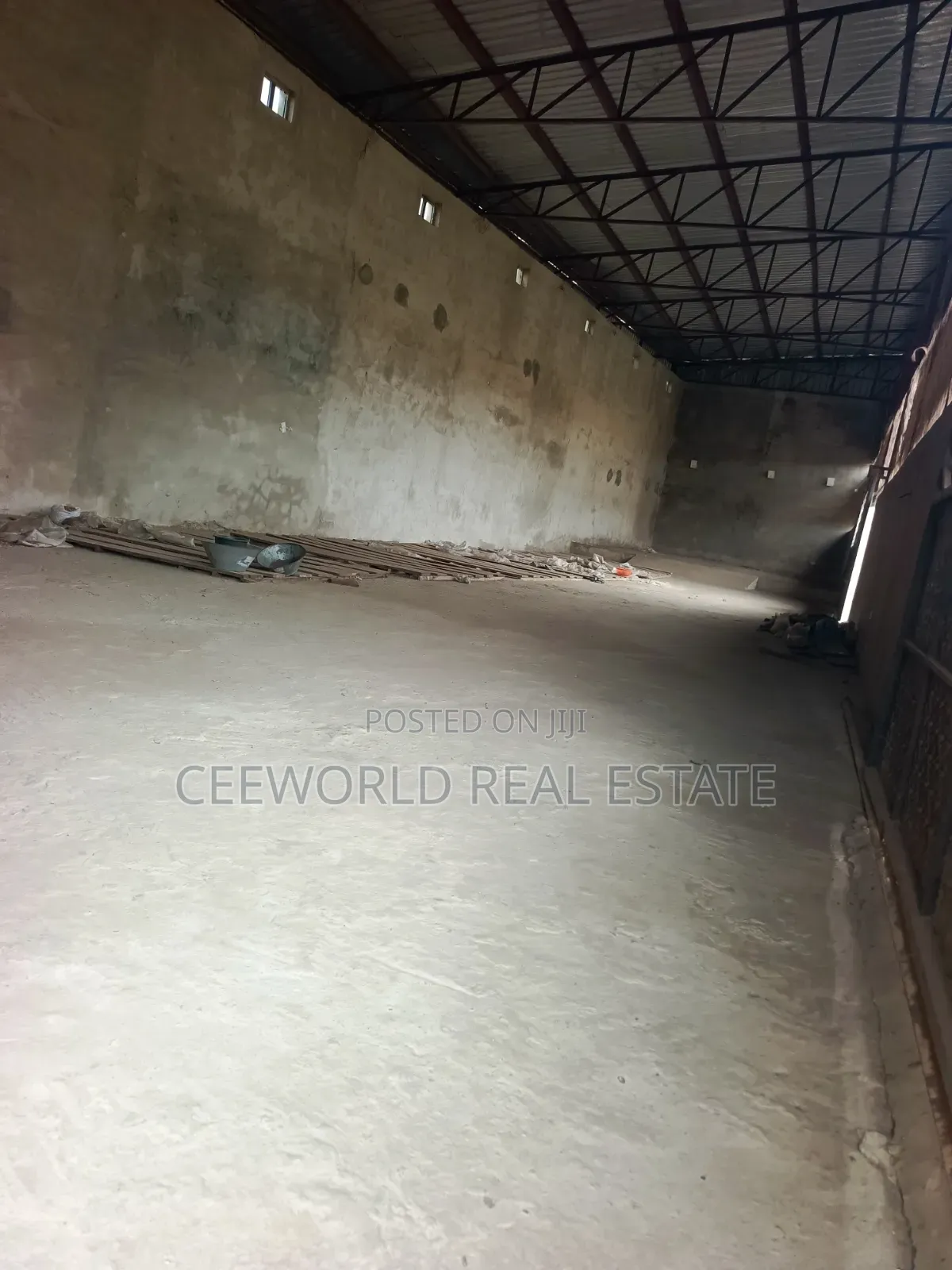 Mini Warehouse With Office on a Main Road at Benjamin Eleyele BAND A in Eleyele