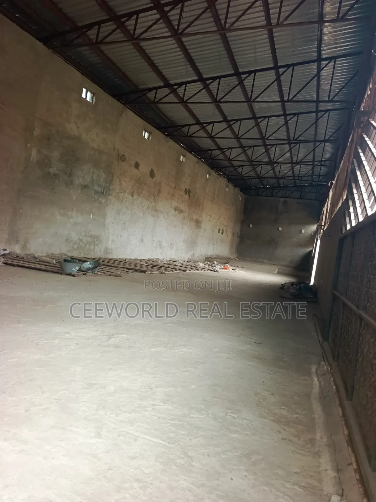 Mini Warehouse With Office on a Main Road at Benjamin Eleyele BAND A in Eleyele