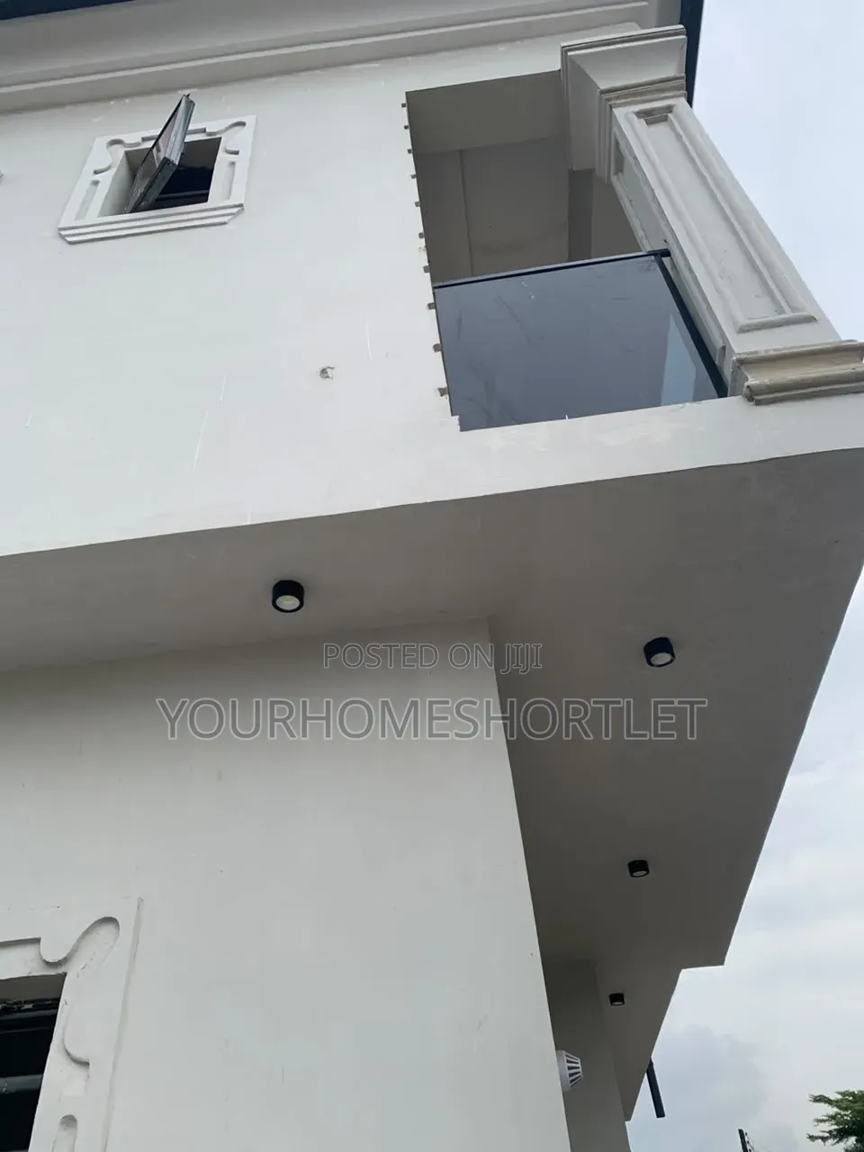 Brand New 4 Bedroom Self Compound in Atunrase Medina