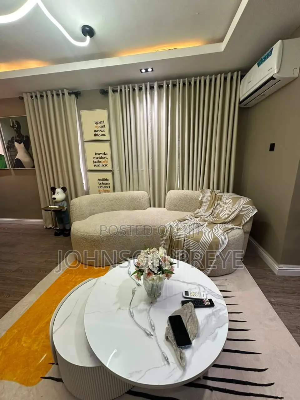 Furnished Studio Apartment in Lekki Proper for rent in Lekki Phase 1