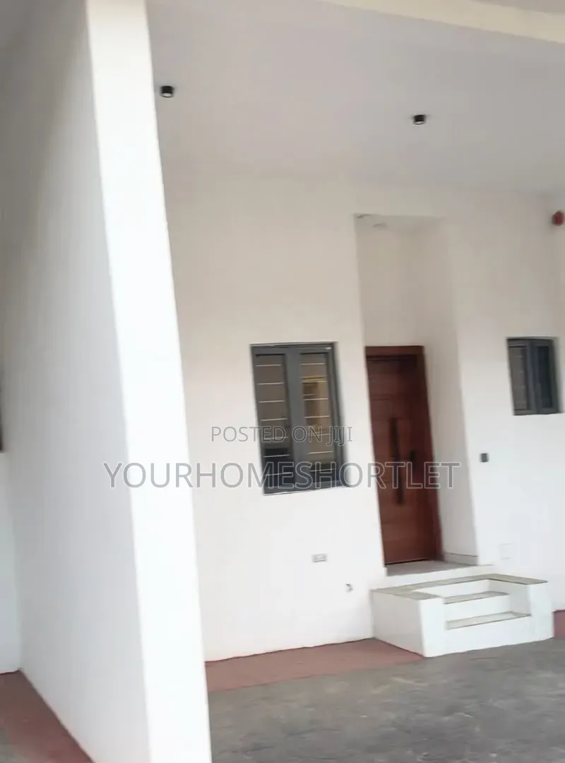 4 Bedroom Terrace With Private Car Park and Bq in Shonibare Estate
