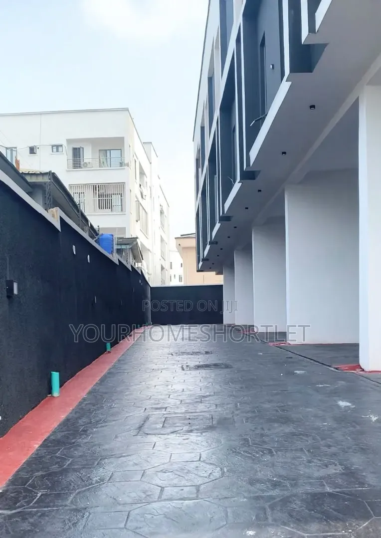 4 Bedroom Terrace With Private Car Park and Bq in Shonibare Estate