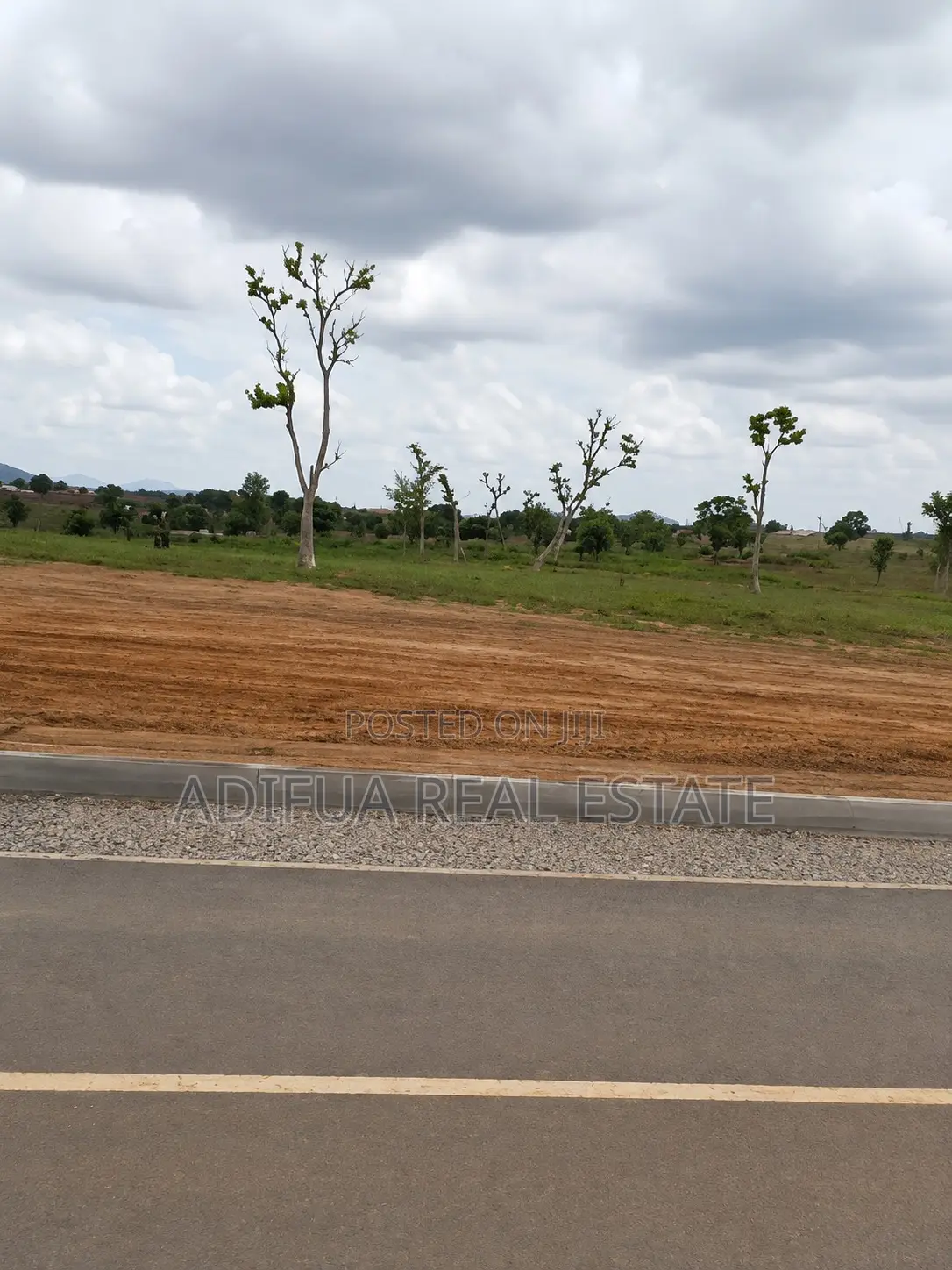100.99 Hectares Directly Facing the Tarred Road in Wasa