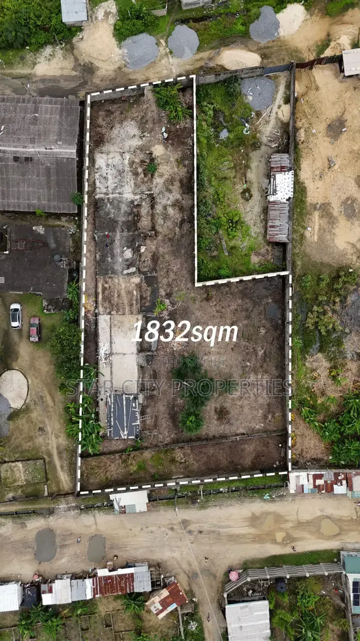 1832sqms of Land in Happy Land Estate Ajah Lagos in VGC / Ajah
