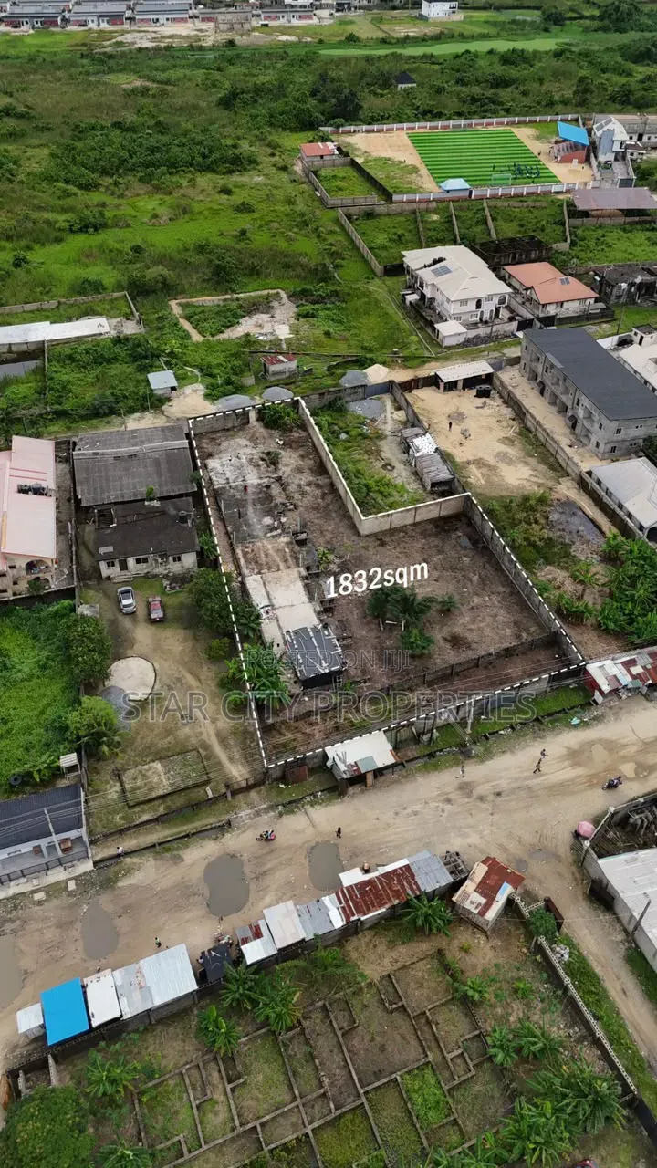 1832sqms of Land in Happy Land Estate Ajah Lagos in VGC / Ajah
