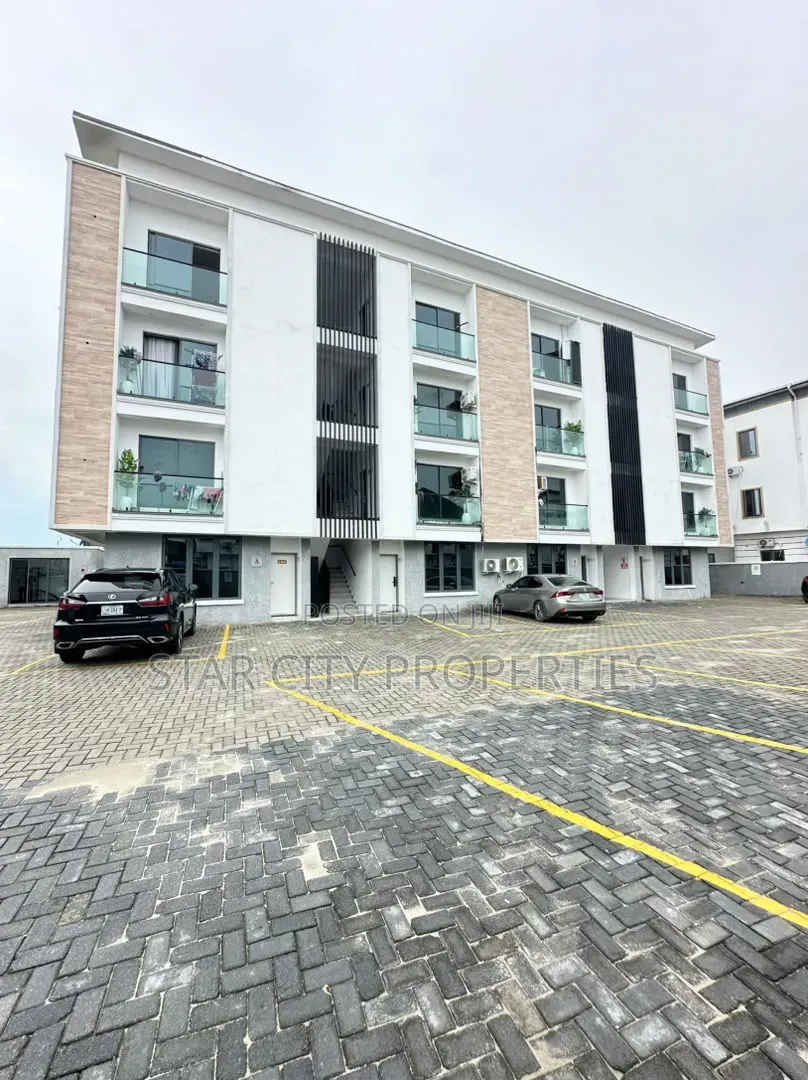 Furnished 2bdrm Apartment in Lekki Conservation for sale in Lekki Expressway