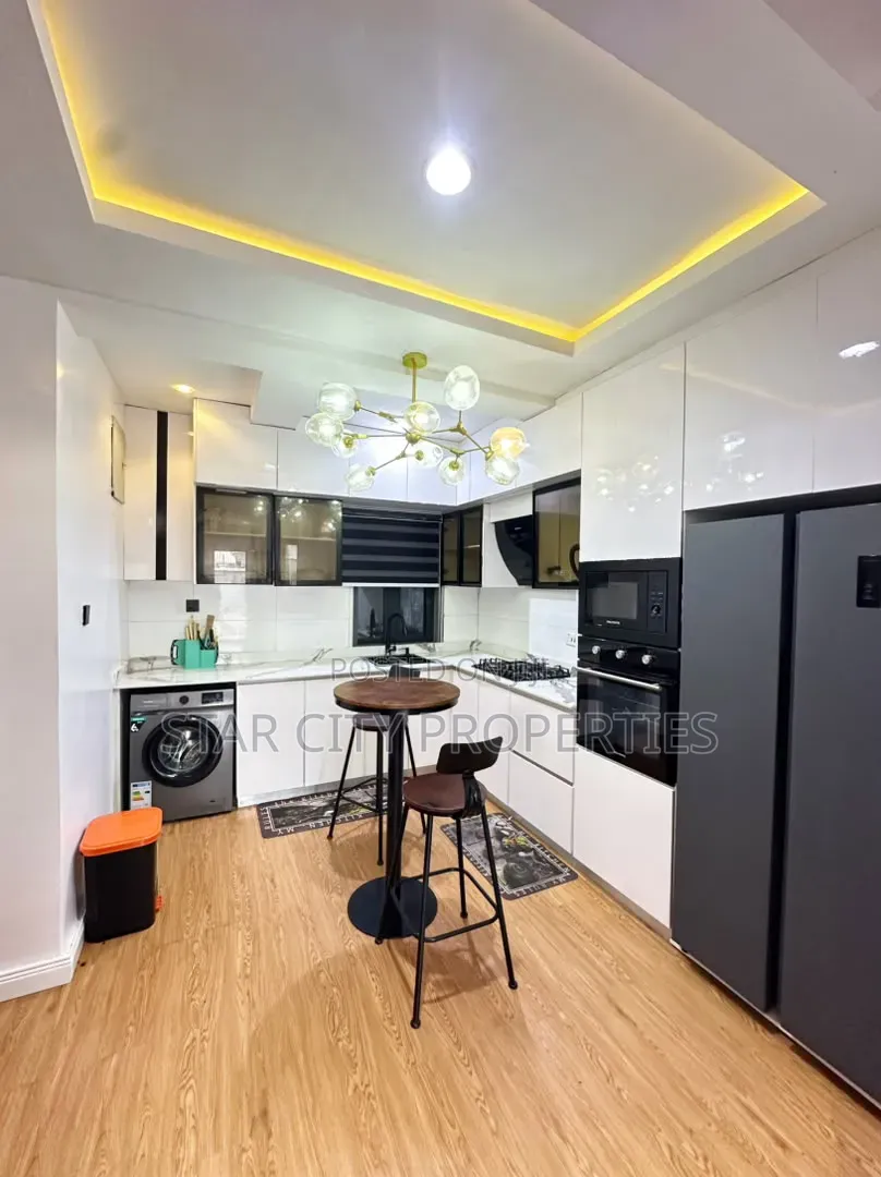 Furnished 2bdrm Apartment in Lekki Conservation for sale in Lekki Expressway