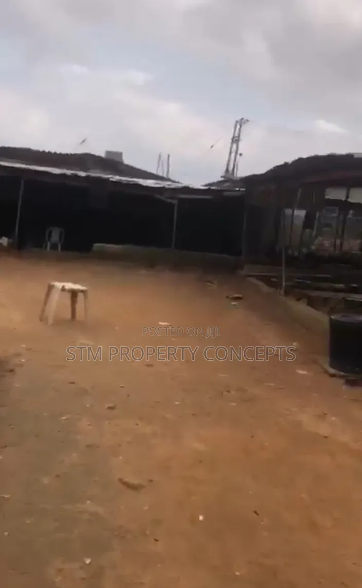 Full Plot of Land for Sale Off Adealui Street Agege Lagos in Magbon