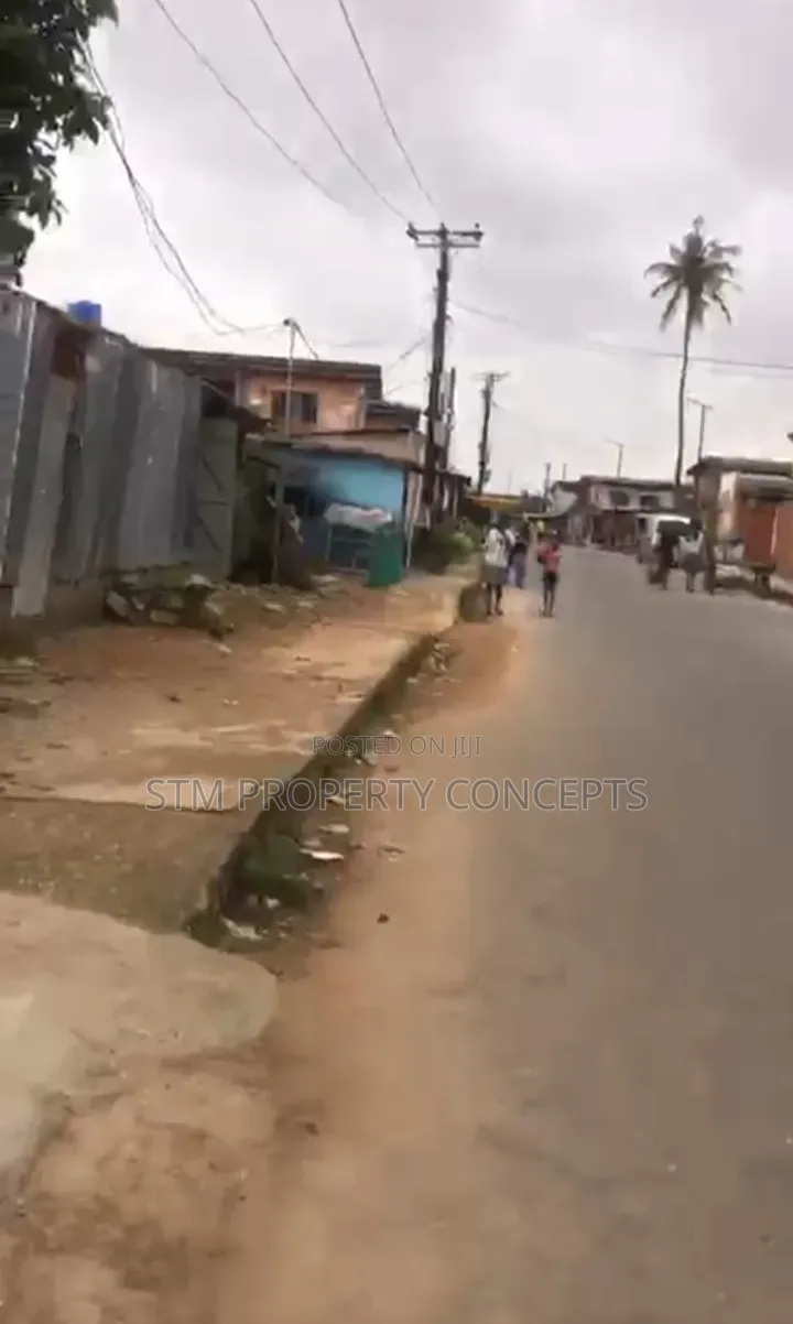Full Plot of Land for Sale Off Adealui Street Agege Lagos in Magbon