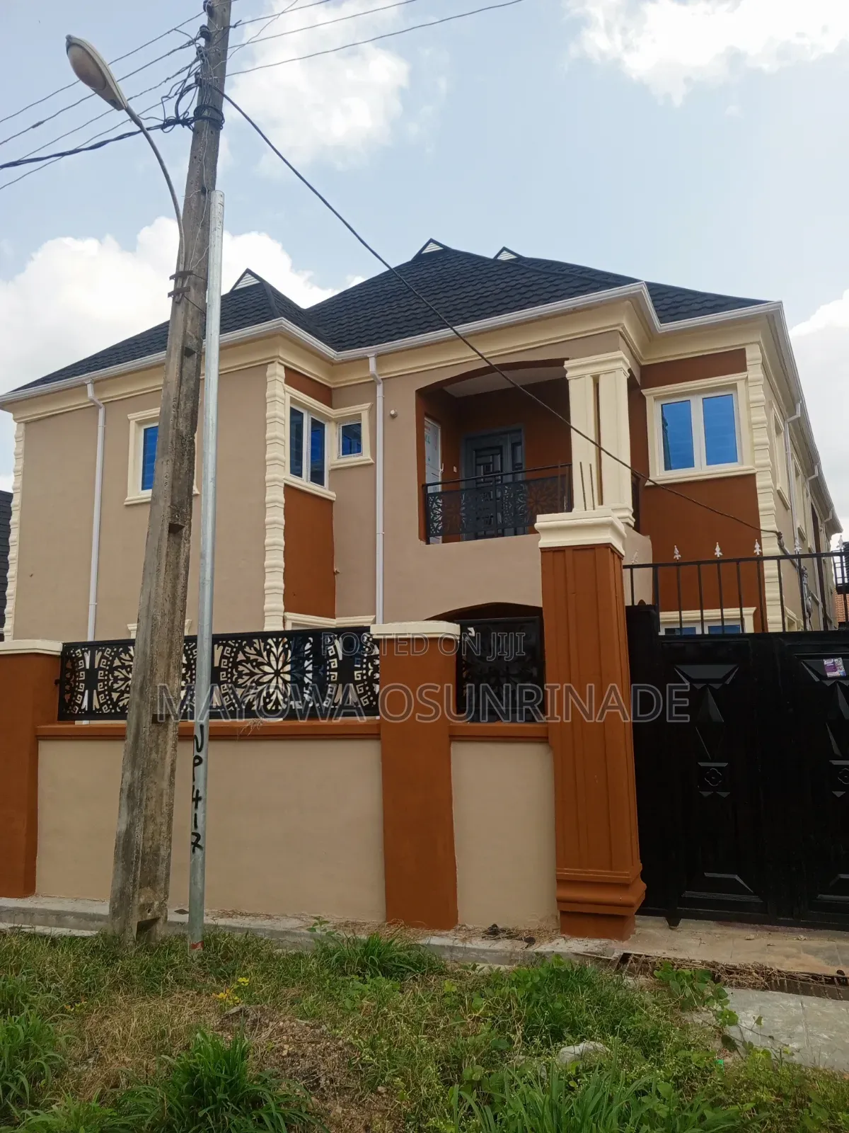 2bdrm Apartment in Akilapa Extension, Idishin for rent in Idishin