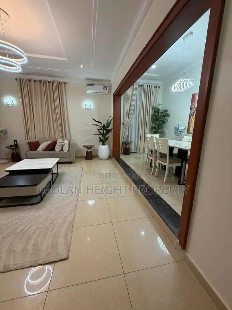 3bdrm Block of Flats in Diplomatic Zone City, Katampe Extension in Katampe Extension