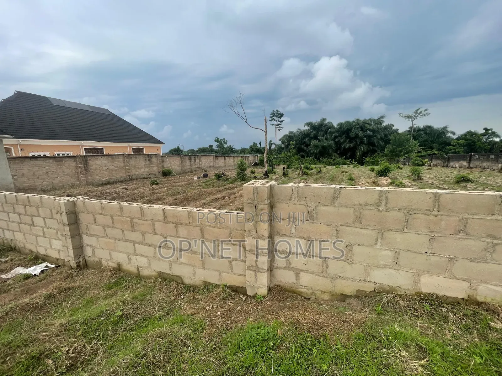 Fenced 2 Plots of Land Is Available in Akure