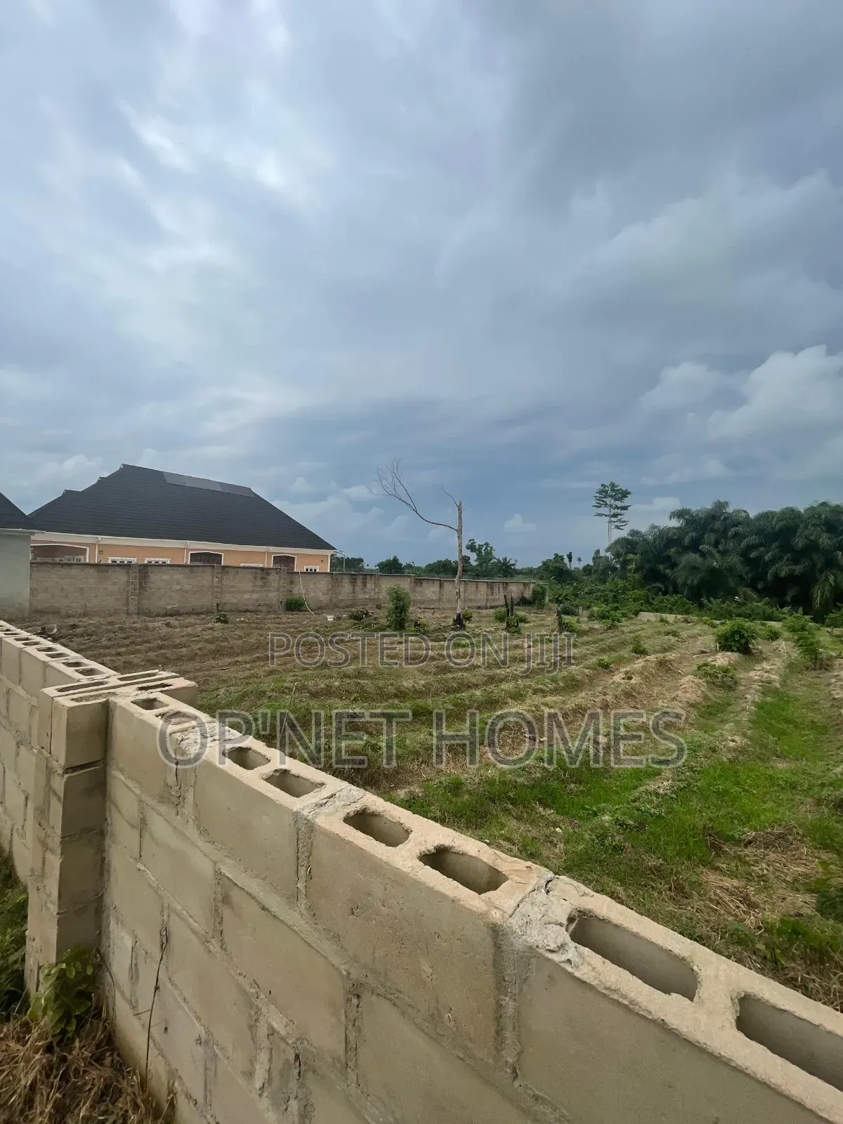 Fenced 2 Plots of Land Is Available in Akure