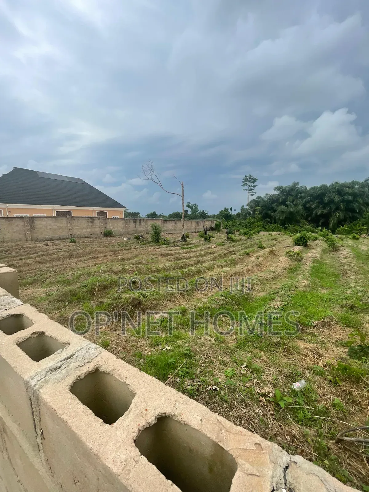 Fenced 2 Plots of Land Is Available in Akure