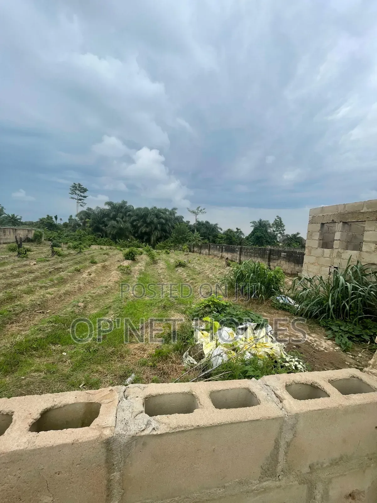Fenced 2 Plots of Land Is Available in Akure