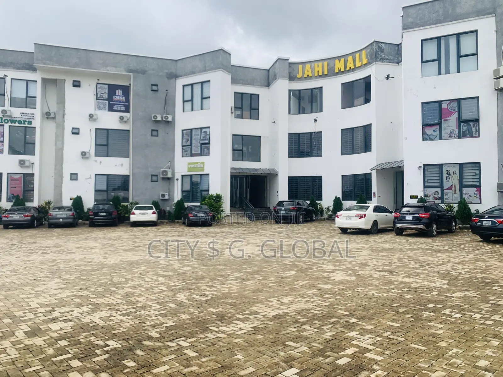 Shop Space in Jahi Gilmore Abuja in Jahi