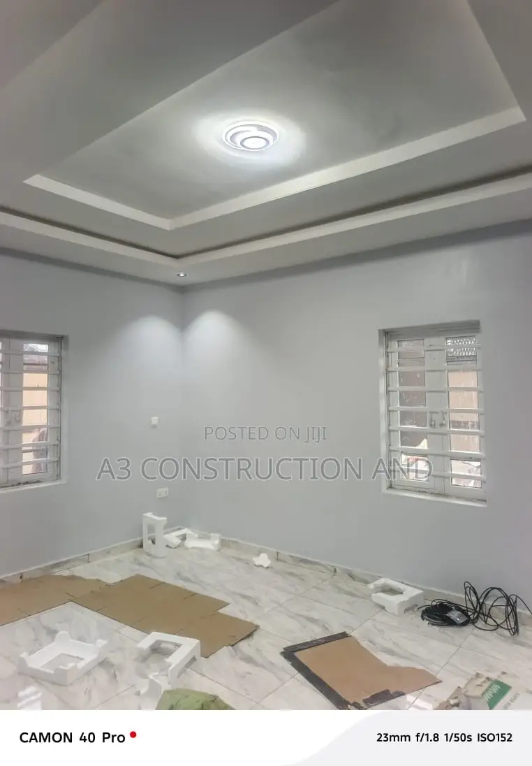 3bdrm Block of Flats in Okebadan Estate for rent in Akobo