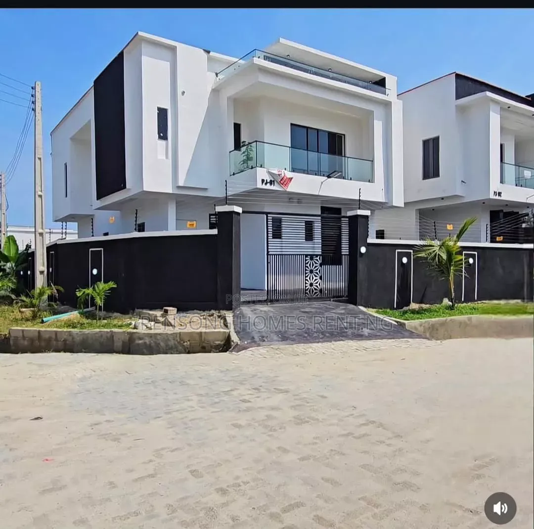 5bdrm Duplex in Lekki Scheme 2, Abraham Adesanya for rent in Abraham Adesanya