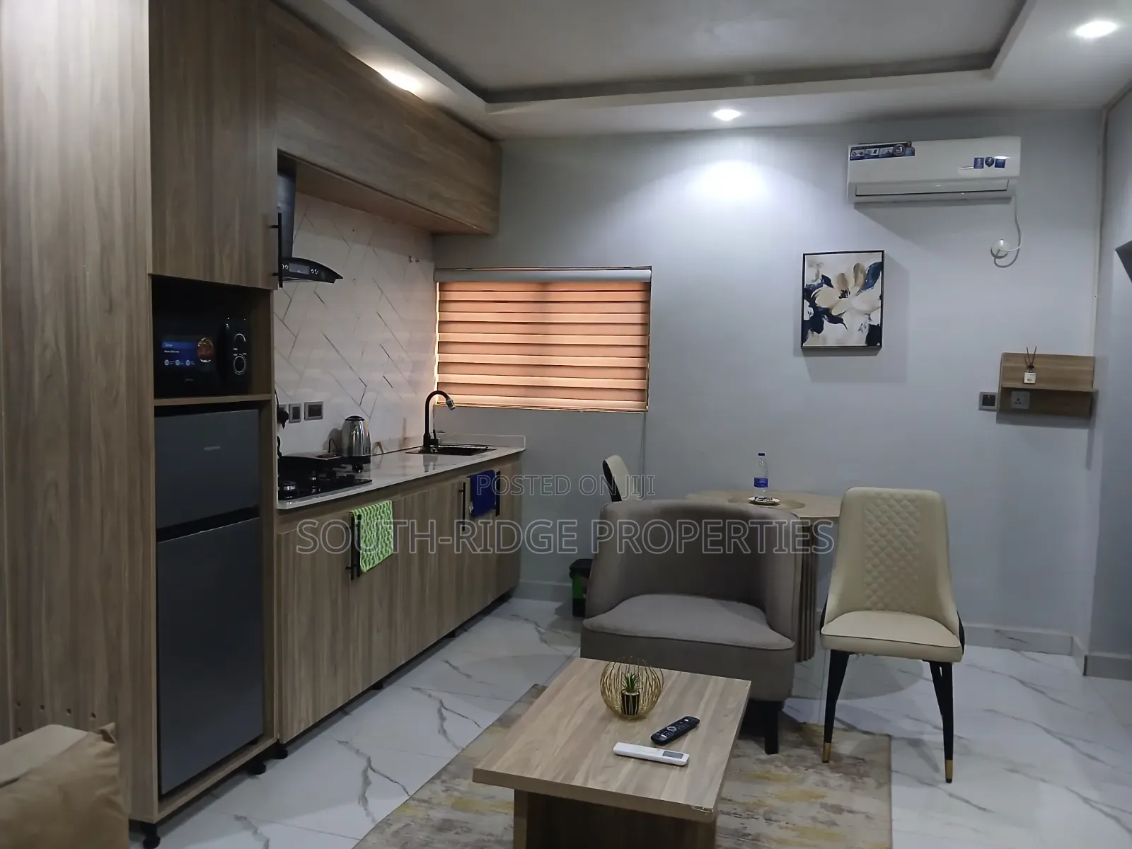 Furnished 1bdrm Apartment in Utako for rent in Utako