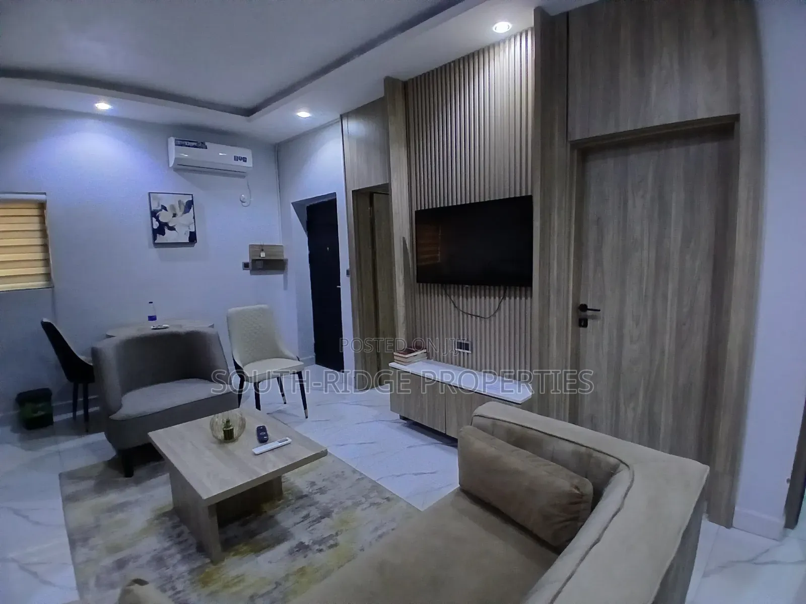 Furnished 1bdrm Apartment in Utako for rent in Utako