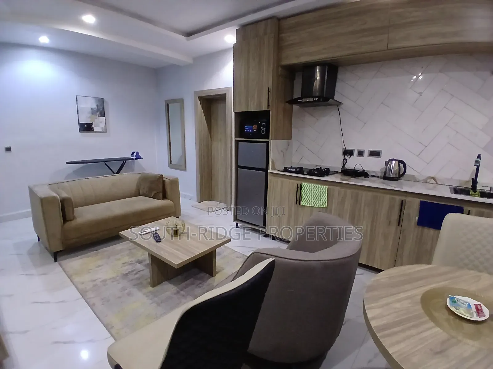 Furnished 1bdrm Apartment in Utako for rent in Utako