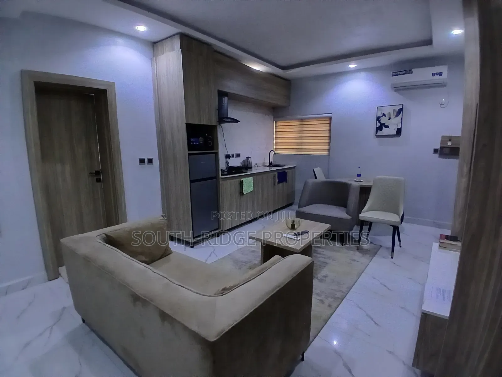 Furnished 1bdrm Apartment in Utako for rent in Utako
