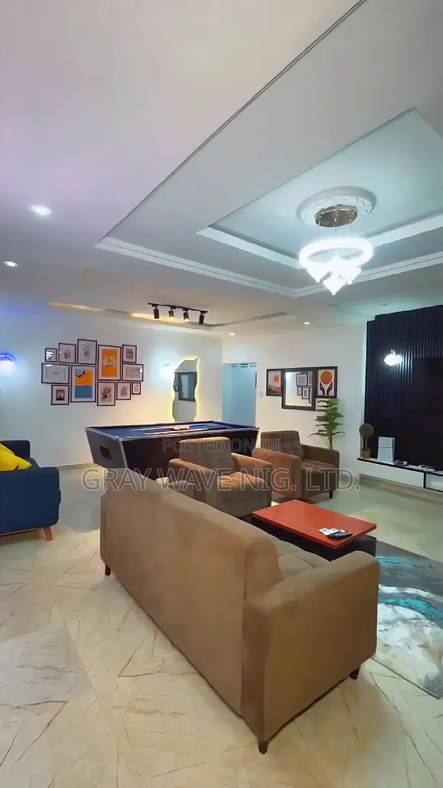 Furnished 2bdrm Apartment in Jahi for rent in Jahi