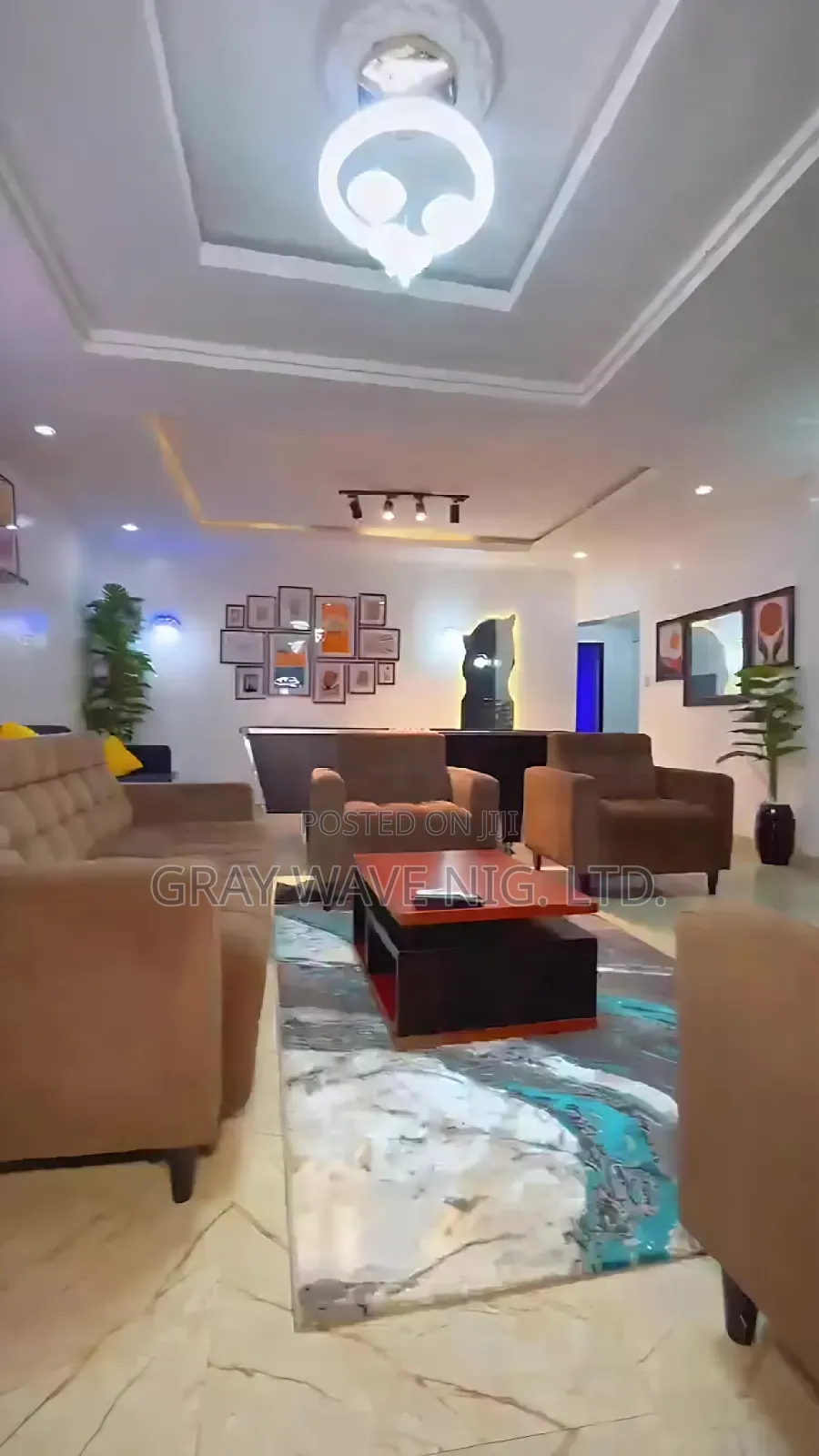 Furnished 2bdrm Apartment in Jahi for rent in Jahi