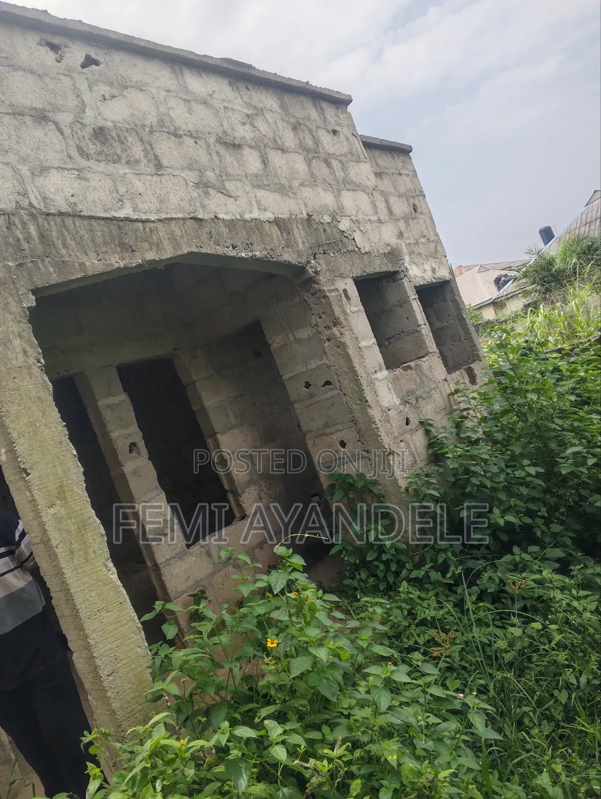 2bdrm Apartment in Ofin Estate, Igbogbo for sale in Igbogbo