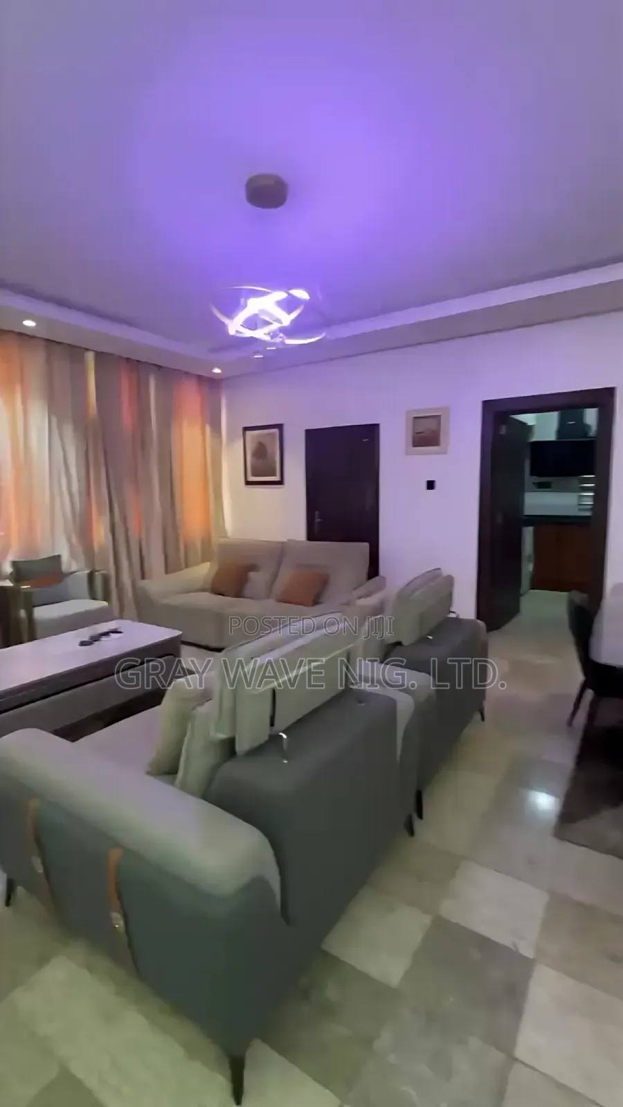 Furnished 2bdrm Apartment in Maitama for rent in Maitama