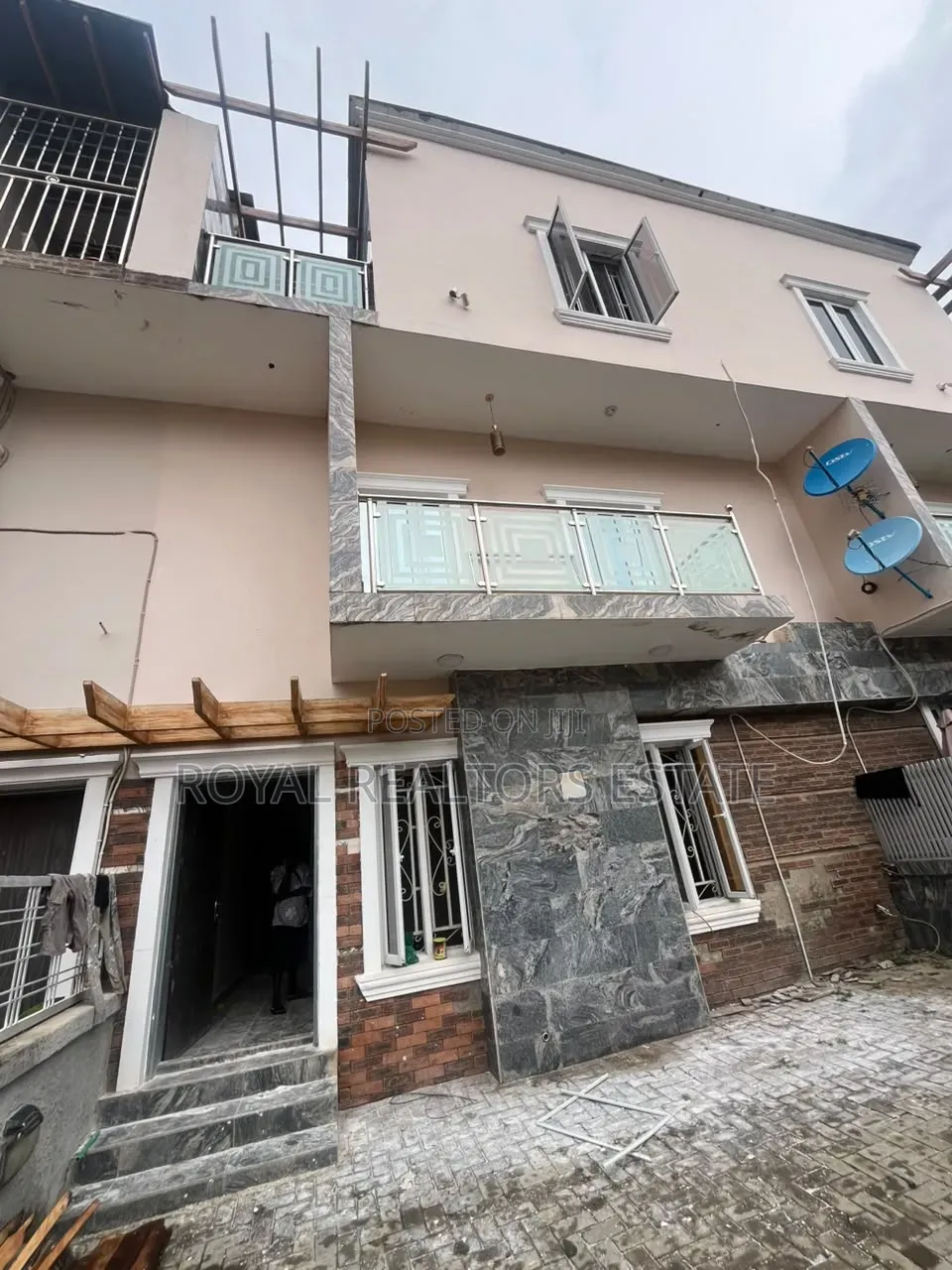 4bdrm Townhouse / Terrace in Estate On That, Lokogoma for rent in Lokogoma