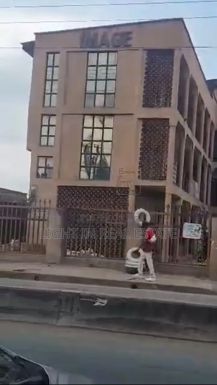 Shopping Plaza on 2plots of Land Directly on Iju Road Ogba Lagos State in Iju