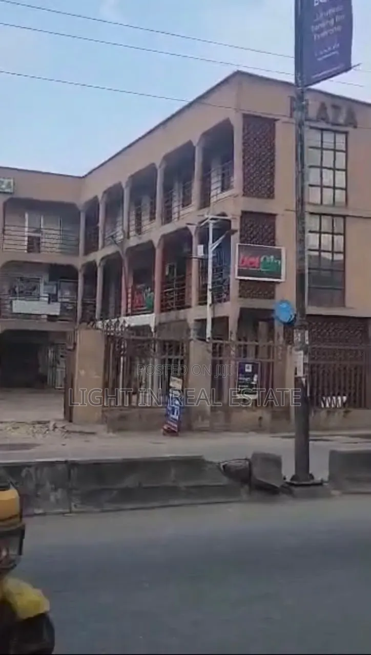 Shopping Plaza on 2plots of Land Directly on Iju Road Ogba Lagos State in Iju