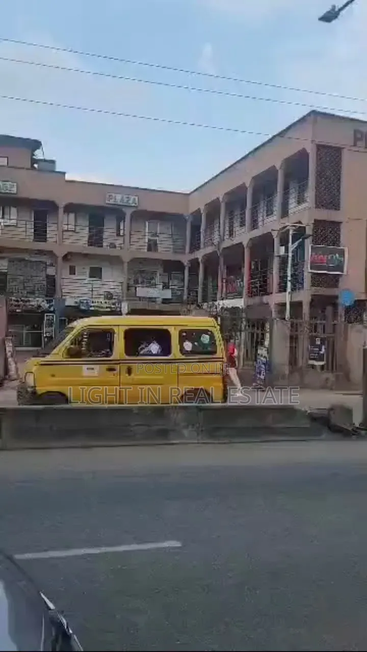 Shopping Plaza on 2plots of Land Directly on Iju Road Ogba Lagos State in Iju