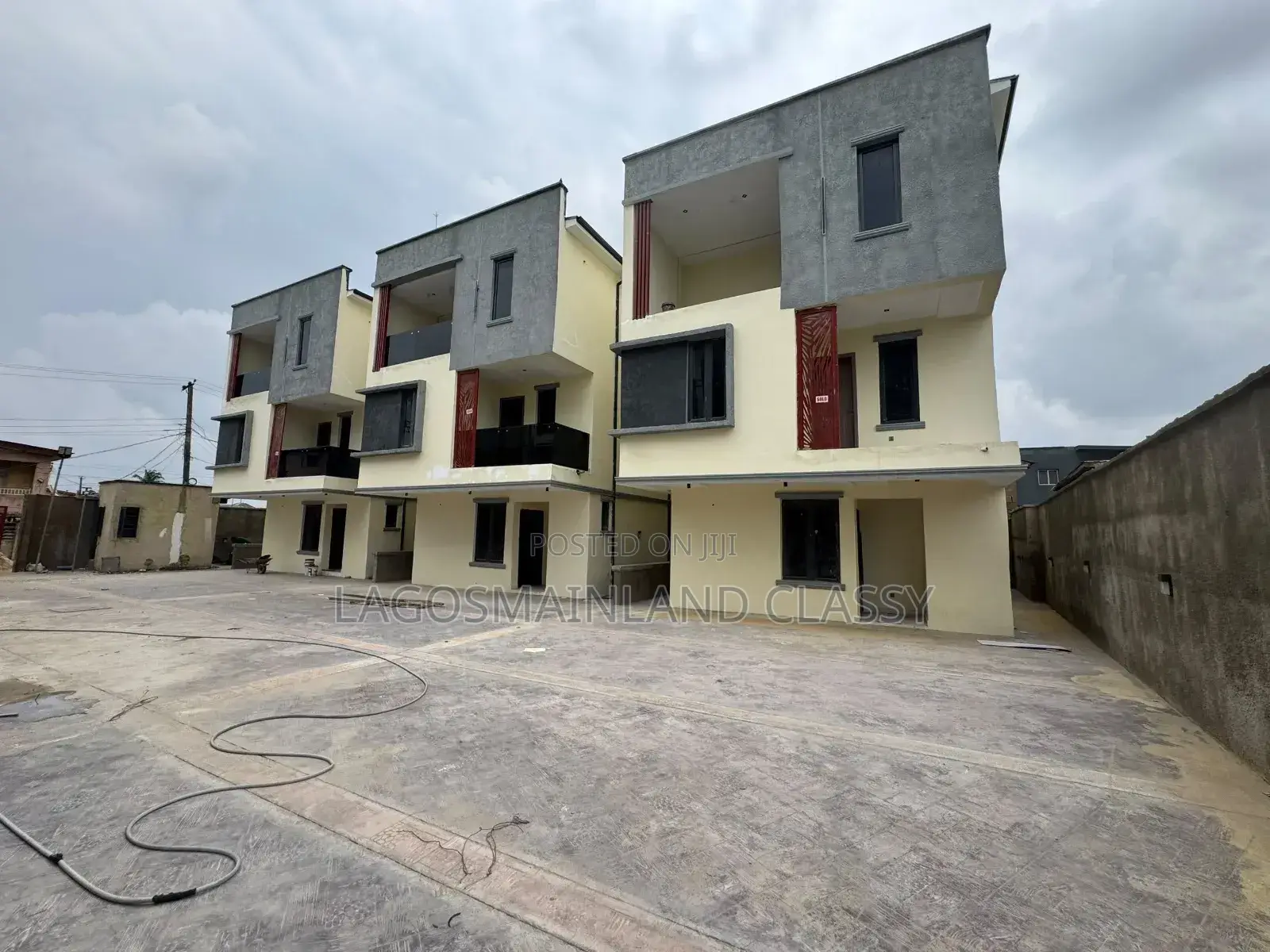 Furnished 4bdrm Duplex in Ogba Bus-Stop for sale in Ogba Bus-Stop