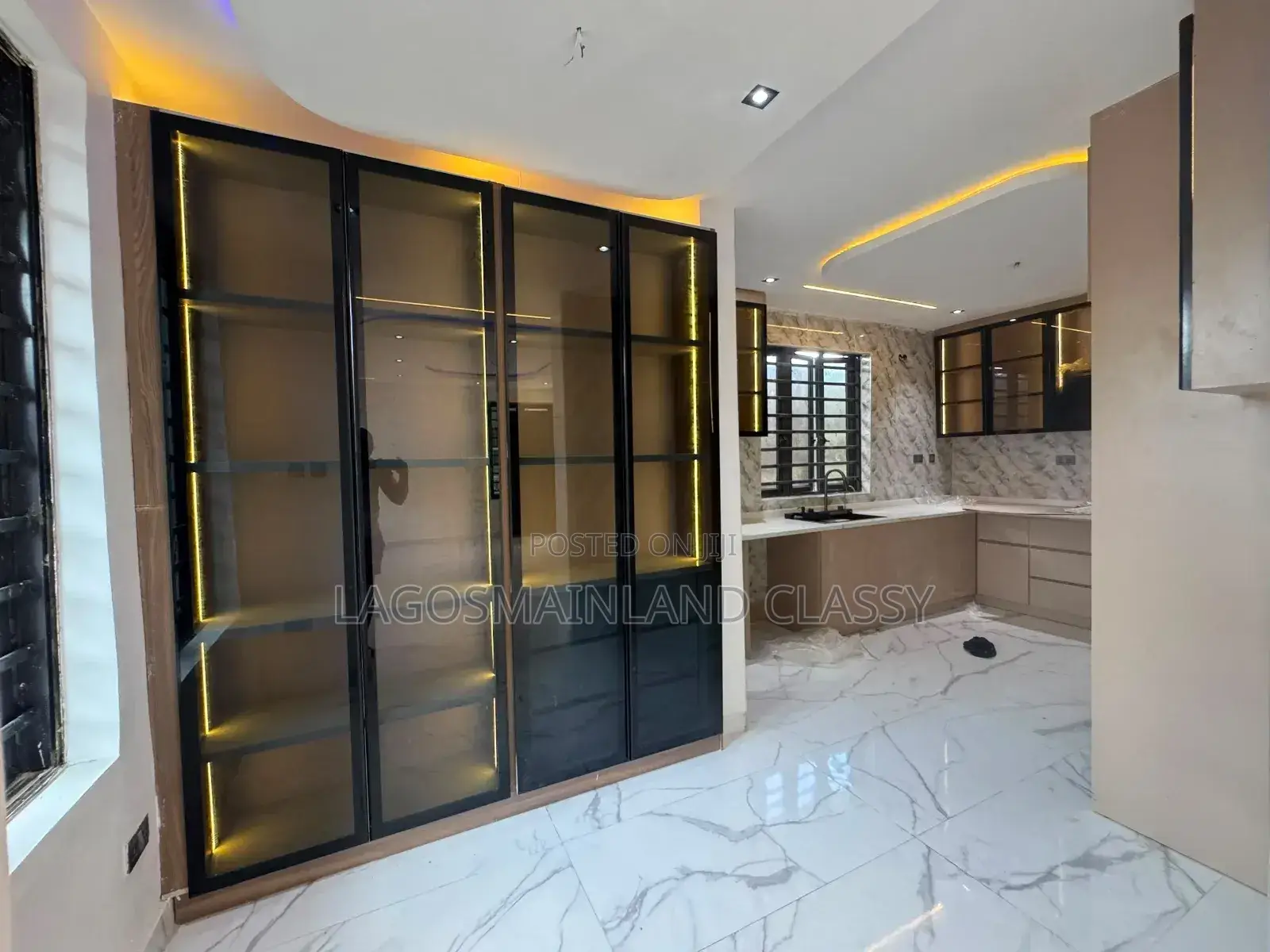 Furnished 4bdrm Duplex in Ogba Bus-Stop for sale in Ogba Bus-Stop