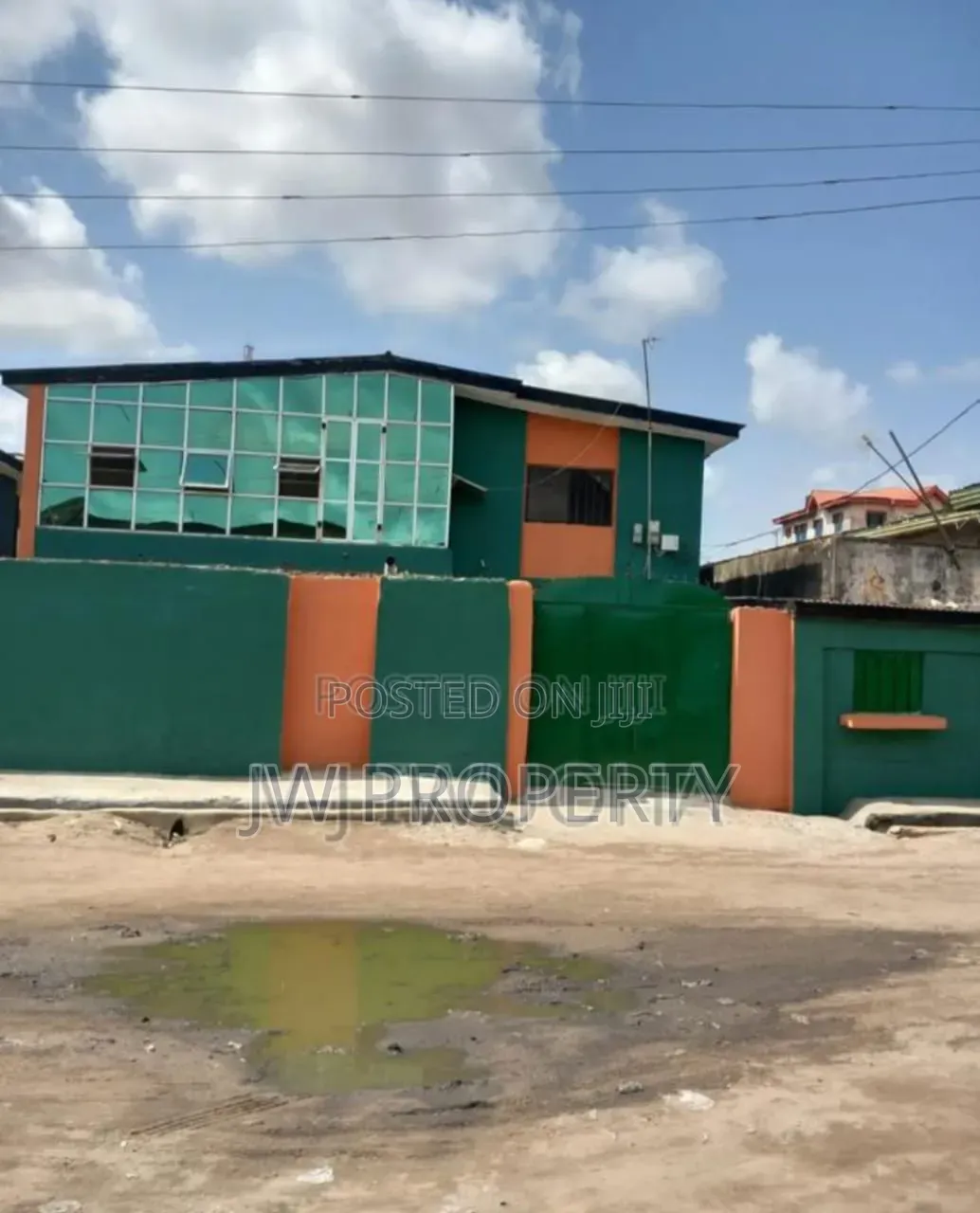 14bdrm Block of Flats in White House, Okokomaiko for sale in Okokomaiko