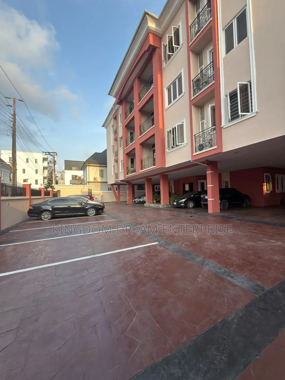 2bdrm Apartment in Chevron Drive Lekki for rent in Chevron